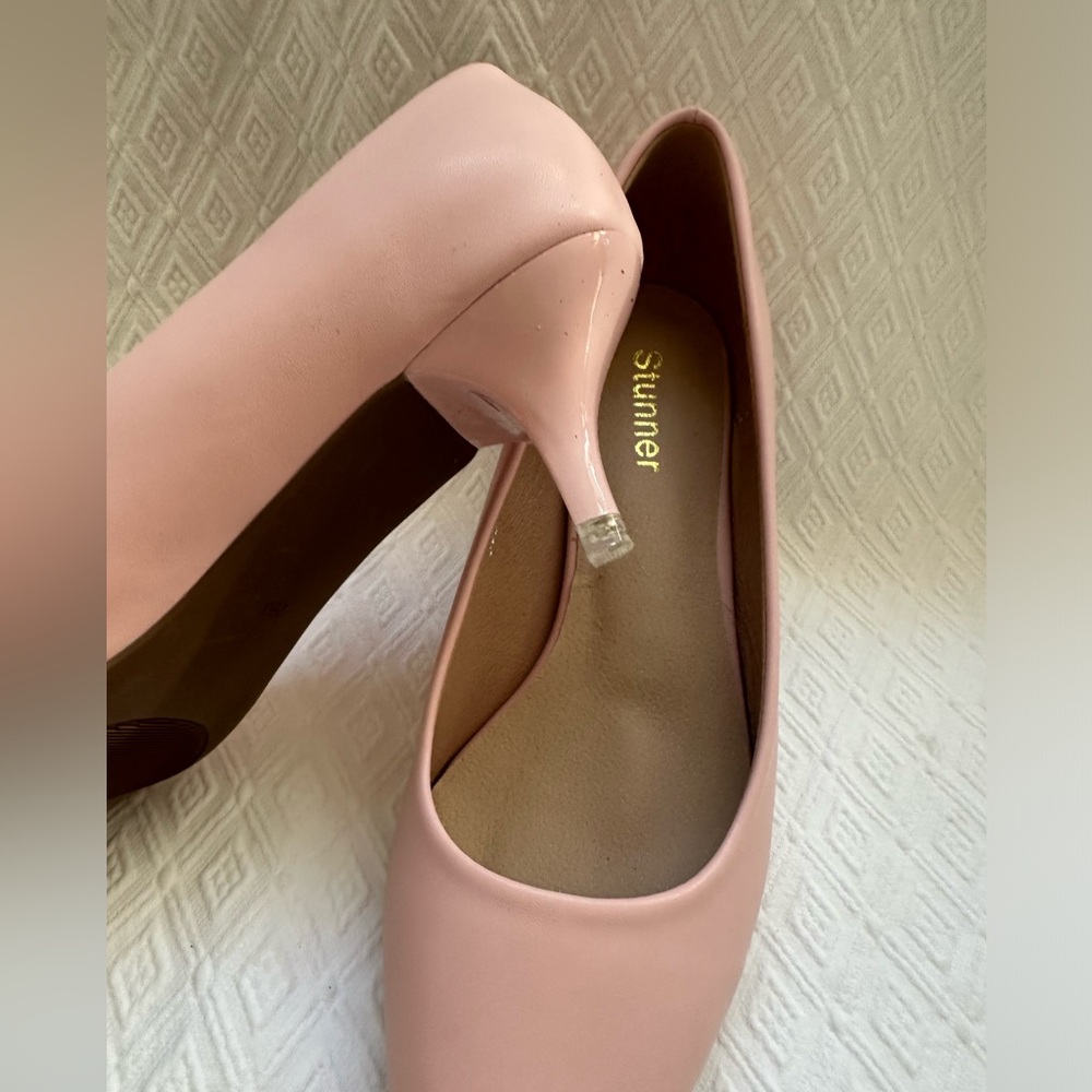 Chic Pink Heels - Picture 8 of 16